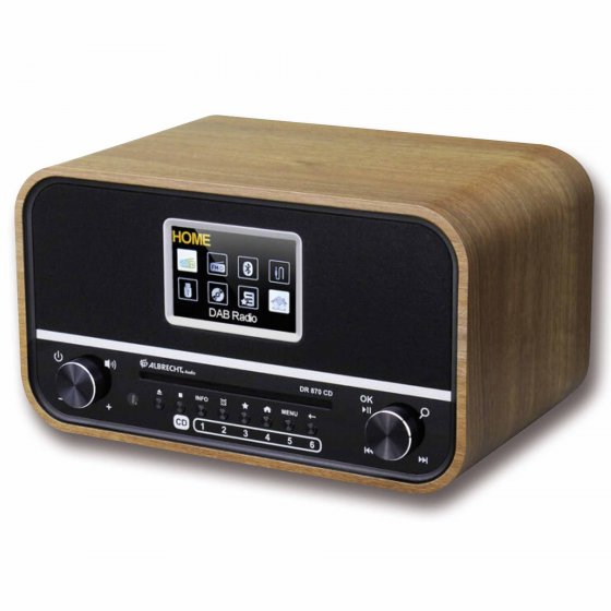 Albrecht DR 870 CD Seniorenradio 