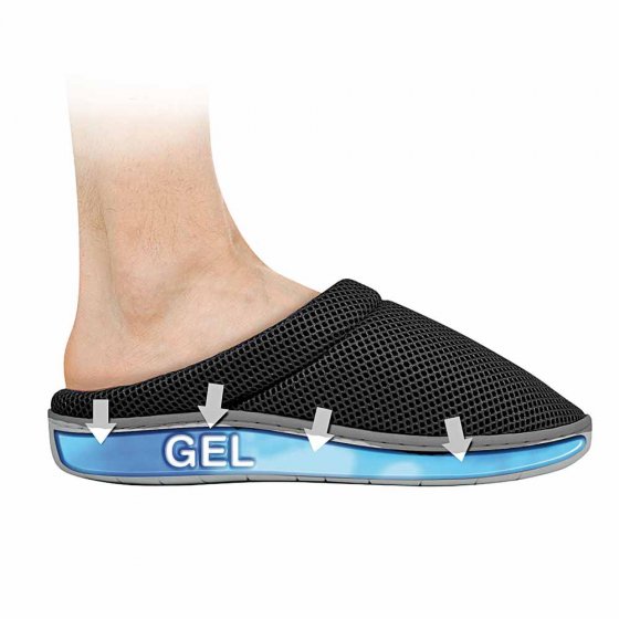 Gel Slipper, schwarz 37/38 