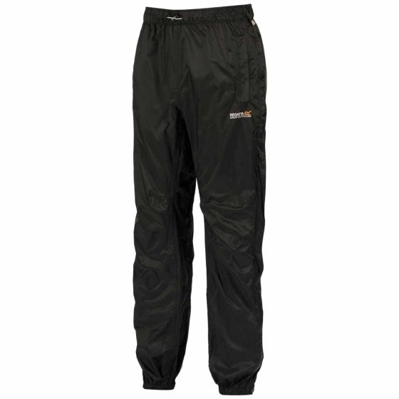 Regenhose unisex, L schwarz 