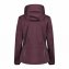 Dame Softshelljacke burgund 36 - 3