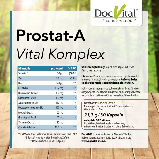 Prostat-A Vital Komplex 