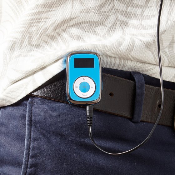 Aufladbarer MP3-Spieler 