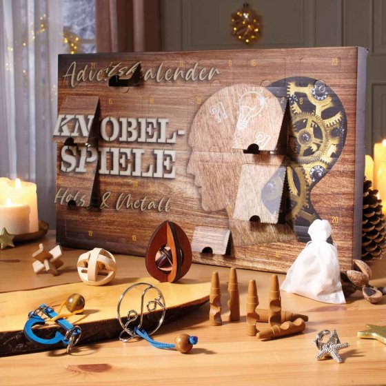 Knobel-Adventskalender 