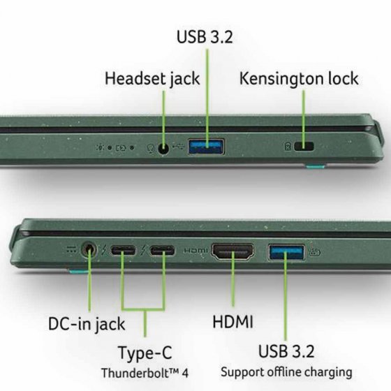 Acer Notebook AV15-53P 