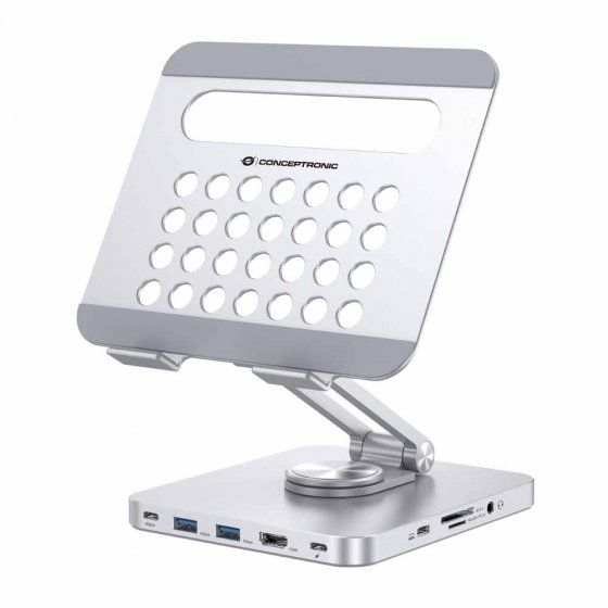 Ständer mit Docking-Station 