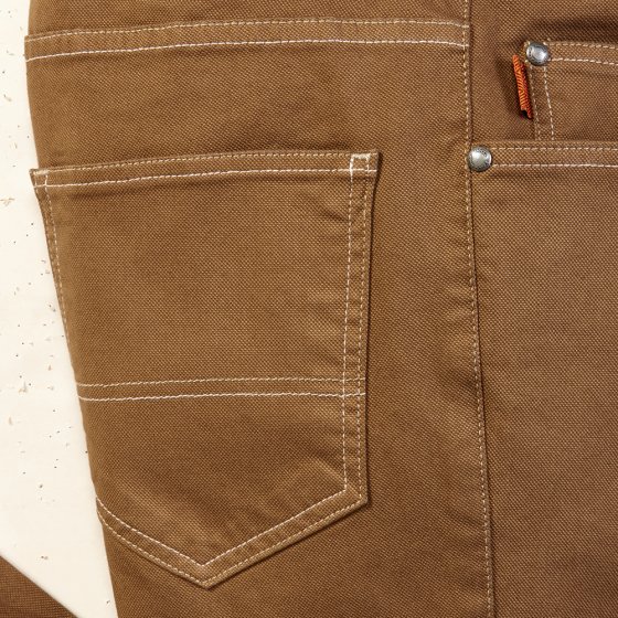 Canvas Hose, anthrazit 60 | Anthrazit