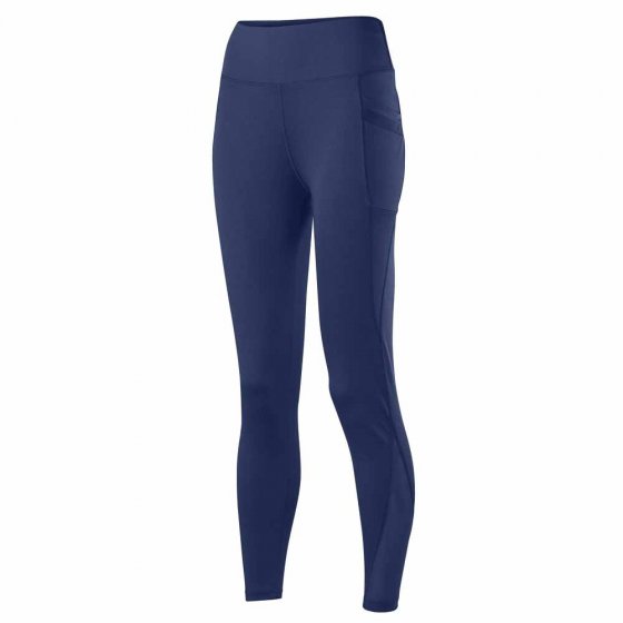 Damen-Sportleggings, blau L 