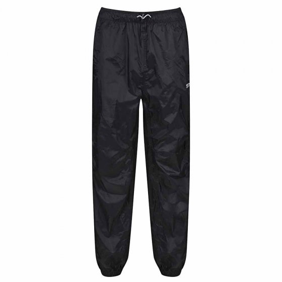 Regenhose unisex, L schwarz 