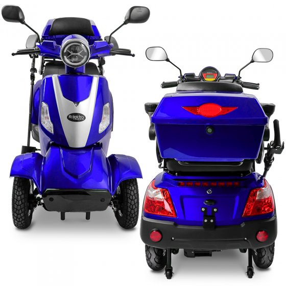 E-Quad "Paris" Blau