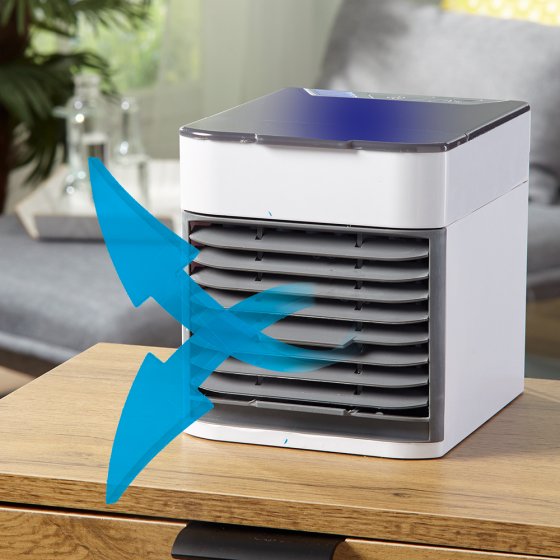 Mini-Klimaanlage mit Stimmungslicht 