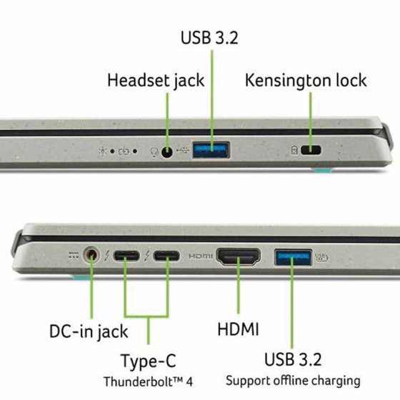 Acer Notebook AV15-53-57X5 