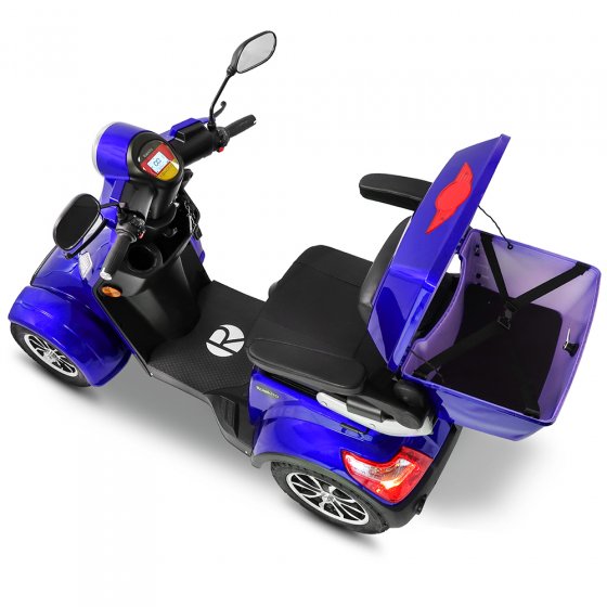 E-Quad "Paris" Blau