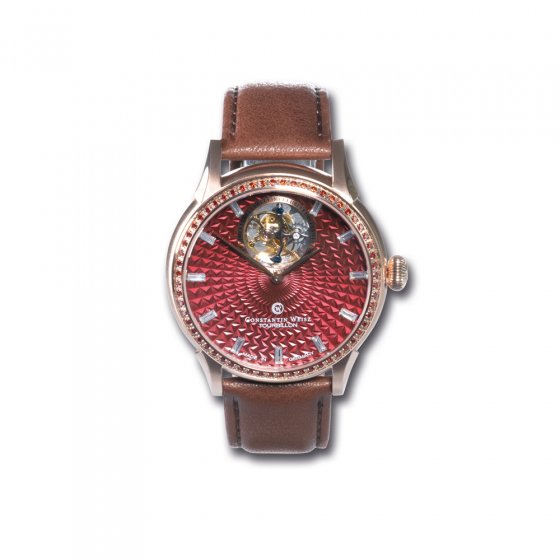 Herren-Armbanduhr „Crystal Tourbillon“ 