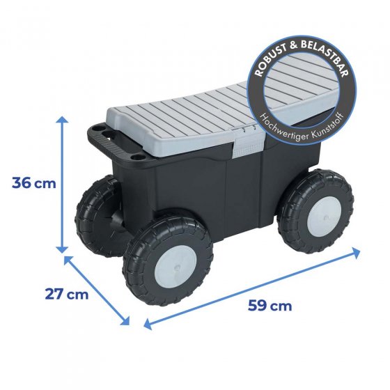 Maximex Garten- und Hobbywagen 