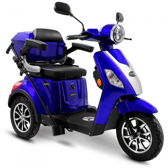 E-TRIKE "GRAZ" Blau