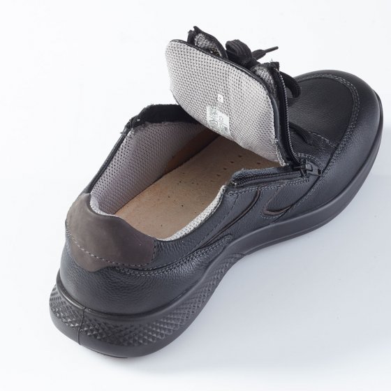 Aircomfort-Schuh mit Doppelreißverschluss 