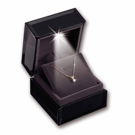 Diamant-Goldkette, 0,21 ct 